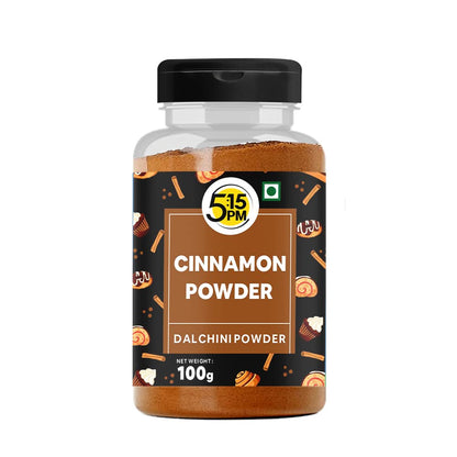 5:15PM Cinnamon Powder| Dalchini Powder |Cinnamon powder for weight loss| 100% Pure & Natural 100grams