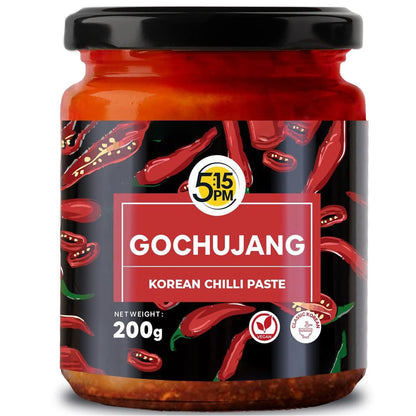 5:15 PM Gochujang Korean Paste 200Gm Korean Hot Chilli Paste Sweet Savoury and Spicy Red Chilli Pepper Paste – 200Gm