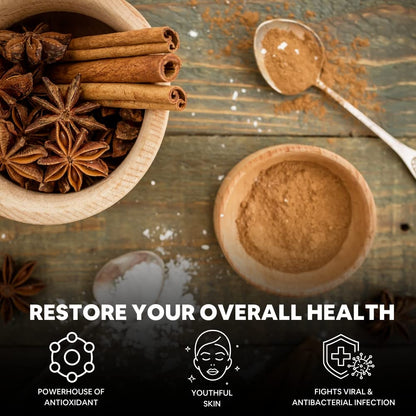 5:15PM Cinnamon Powder| Dalchini Powder |Cinnamon powder for weight loss| 100% Pure & Natural 100grams