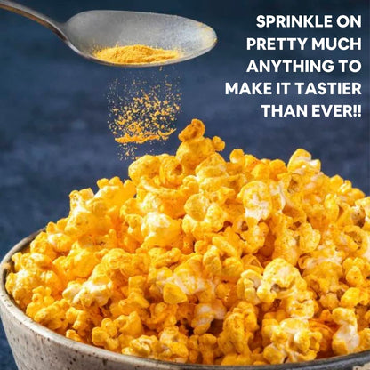 5:15PM Cheddar Cheese Powder Seasoning for Popcorn, Pasta, Pizza, Nachos, Fries, 100 g