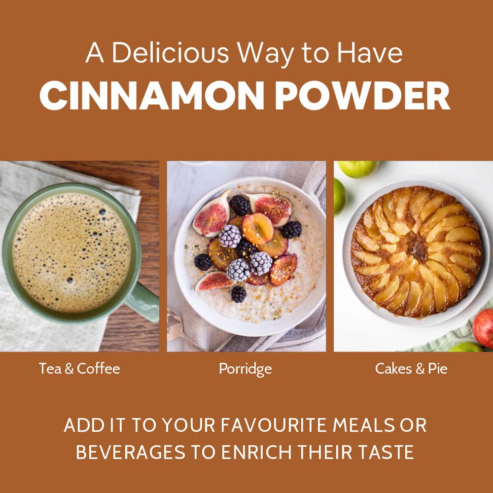 5:15PM Cinnamon Powder| Dalchini Powder |Cinnamon powder for weight loss| 100% Pure & Natural 100grams