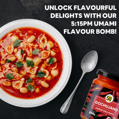 5:15 PM Gochujang Korean Paste 200Gm Korean Hot Chilli Paste Sweet Savoury and Spicy Red Chilli Pepper Paste – 200Gm