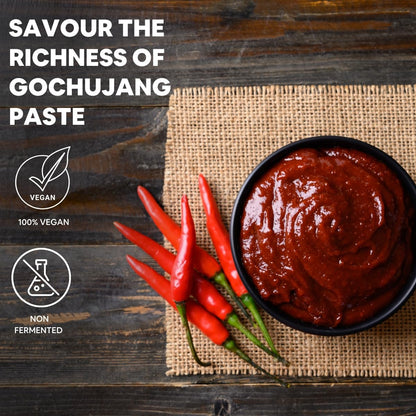 5:15 PM Gochujang Korean Paste 200Gm Korean Hot Chilli Paste Sweet Savoury and Spicy Red Chilli Pepper Paste – 200Gm